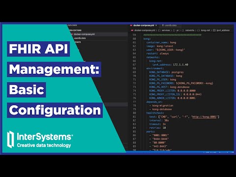FHIR API Management: Basic Configuration