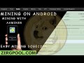 MINING ON ANDROID - EASY MINING DOGECOIN