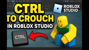 How to make Crouching system in roblox studio