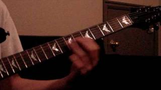 da da da by lil wayne intro (guitar cover) *tabs*