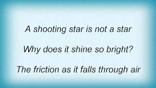 They Might Be Giants - A Shooting Star Is Not A Star Lyrics