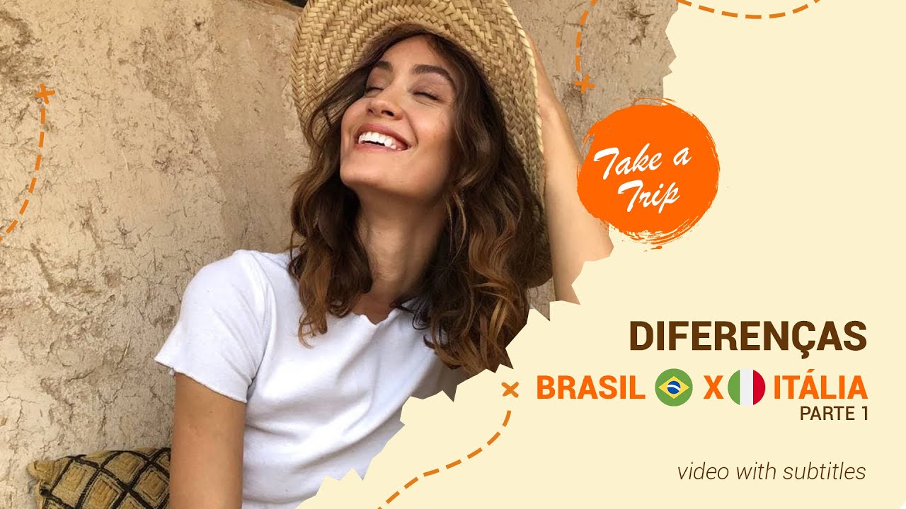 Diferenças Brasil x Italia Part 1