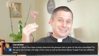 How Does A Priest Determine Penance