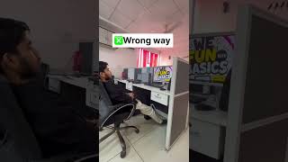 How to Sit Correctly at Work, Study & Home