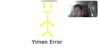 I get a Yimen Error 6 by Record Guy 626 (2nd Bad Ending)