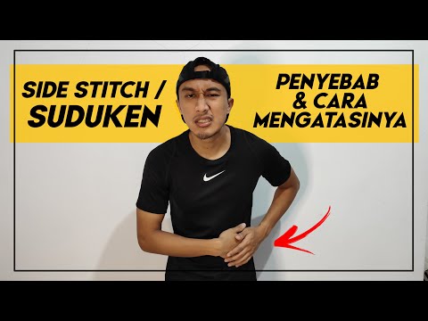 Video: Cara Menghilangkan Sakit Samping ketika Berlari: 11 Langkah