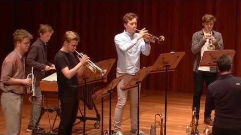 Bach 2 Part Invention in D Minor - Bach/Goodwin arr. Ben Hale