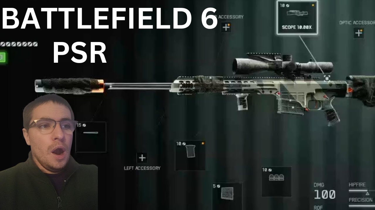 Spr 800 Rifle HOLDING BACK THE OFFENSE USING A PSR SNIPER RIFLE! - YouTube