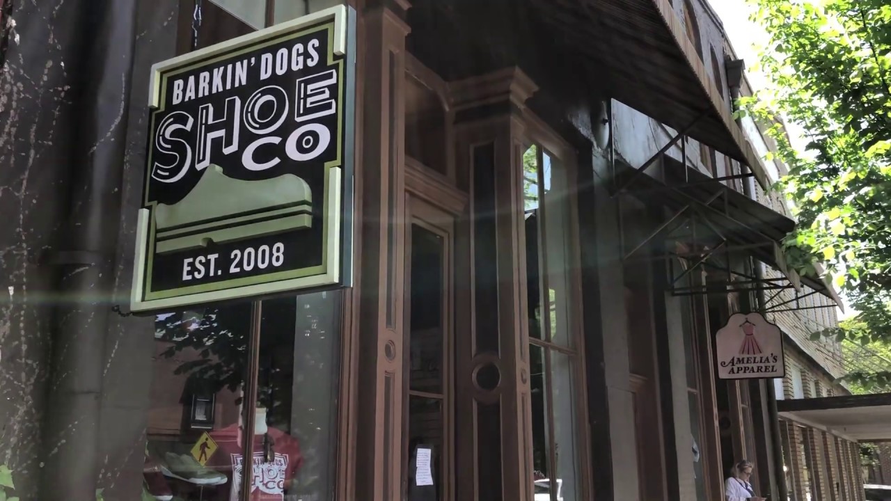 Barkin' Dogs Shoe Co. - YouTube