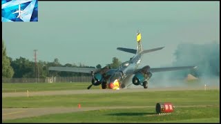 The worst landings in the world! Bad landings.