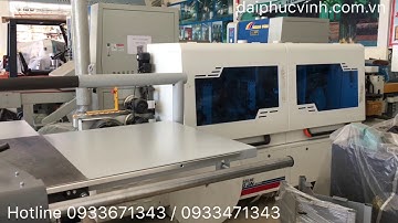 Máy cưa bàn trượt 2 lưỡi cắt ván Mfc Mdf Laminate
