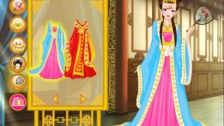 Let's Play 예쁘게 옷입히기 게임(플래쉬 게임) :: 당나라 공주 드레스업 :: Chinese Tang Princess screenshot 5