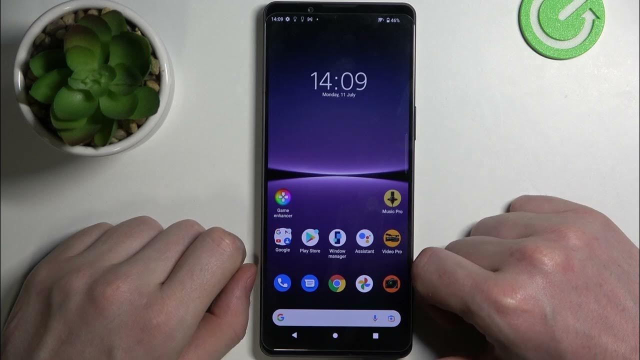 Does SONY Xperia 1 IV Have Led Light Notification? - YouTube