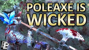 Chivalry 2 Poleaxe Gameplay - Holding the Line With This Brutal Polearm