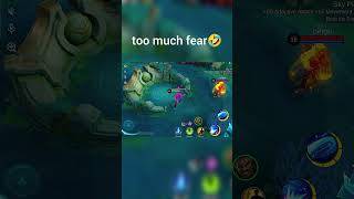 too much fear🤣 #mlbbs41 #mlbbhirara #mlbbcreator #mobilelegends #mobilelegendswtf #mlbb