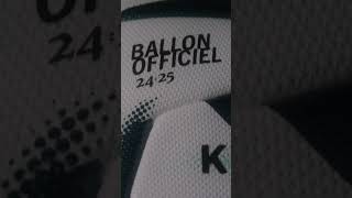 Découvrez le nouveau ballon officiel de la Ligue 2 BKT pour la saison 2024/2025 !