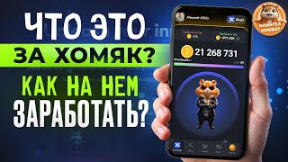 КАК ЗАРАБОТАТЬ в Hamster Kombat? Как вывести токены $HMSTR? Инструкция по прокачке