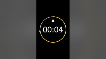 PowerPoint Apple clock timer animation countdown retro style