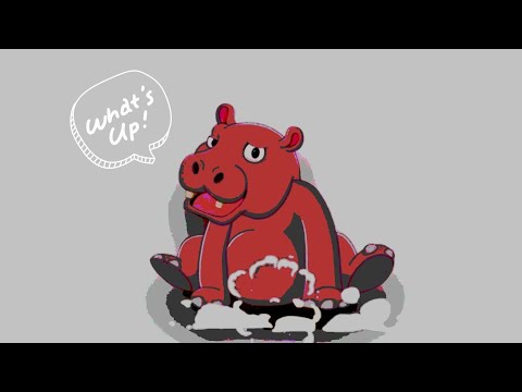 Hippo back to normal like reverse the time ( color changer fx )