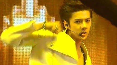 【TVPP】EXO-K - MAMA, 엑소 케이 - 마마 @ Show! Music Core Live