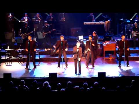 Frankie Valli and The Four Seasons sing "Grease"