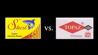 Blade Vs. Blade Ep09 - Shark Vs Topaz, Ed Nogin By Gingers Garden, Lightsaber Razors