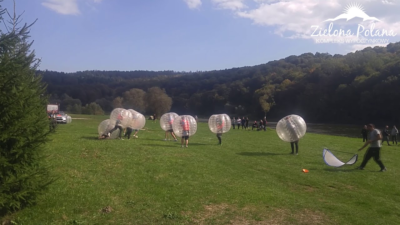 Bubble Football, BubbleSoocer Zielona Polana YouTube