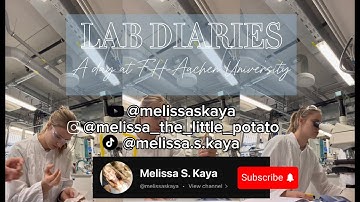 LAB DIARIES - A DAY AT FH AACHEN UNIVERSITY