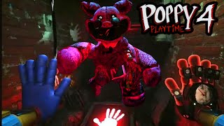 Poppy Playtime: Chapter 4 - (new update) full gameplay walkthrough no commentary #2