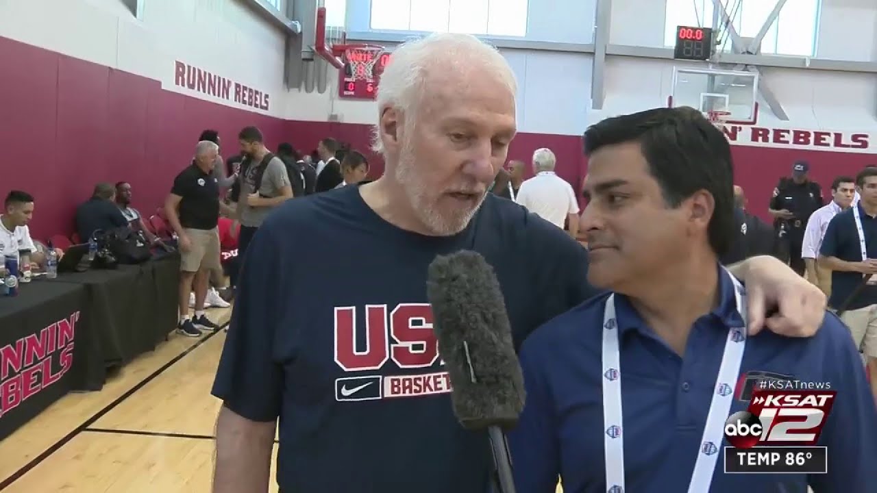 san antonio spurs roster Coach Popovich talks Tim Duncan, Derrick White, Team USA