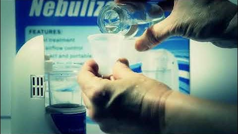 Ultrasonic Nebulizer MY 520A