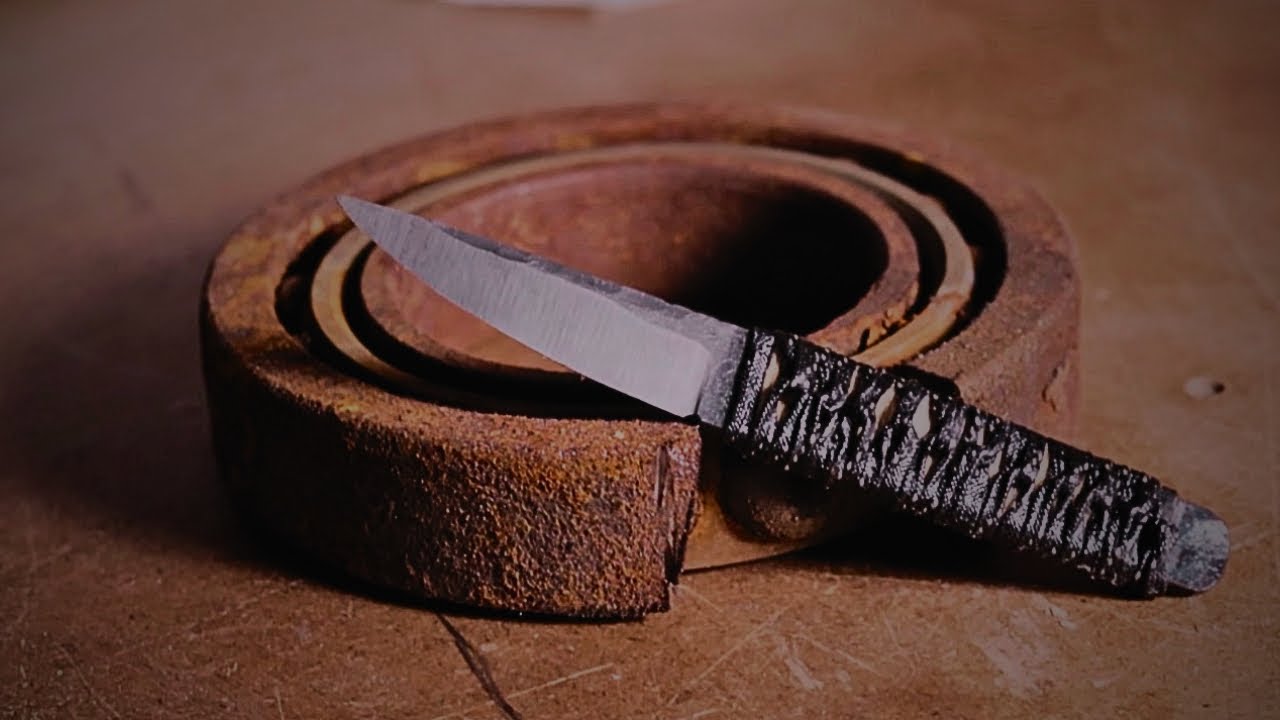 Forging a Demon's Blade