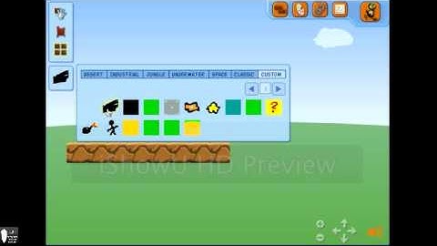 Platform Racing 3 Part 2 - The Editor