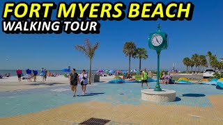 Fort Myers Beach Walking Tour