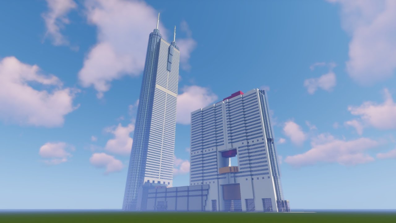 Shun Hing Square | Minecraft