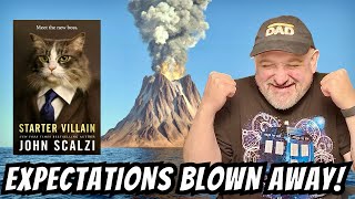 Starter Villain by John Scalzi - Book Review @ChasAbandonsReality