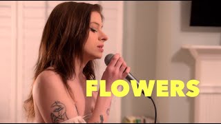 Video thumbnail of "Miley Cyrus - Flowers (Andie Case Cover)"