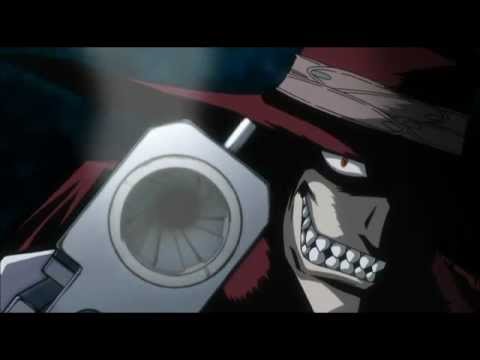 Hellsing Skrillex First Of The Year (Equinox) [AMV]