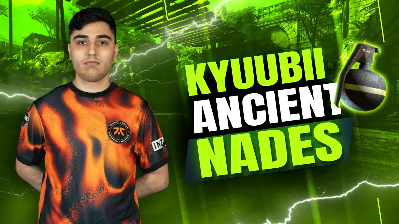 kyuubii Ancient Nades - Utility POV vs NIP | CS2 RES Regional Series 1 ...