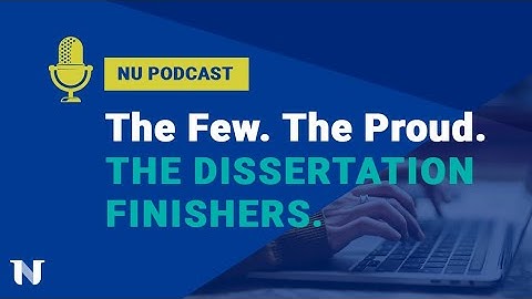 National University Podcast | Dissertation Boot Camp Experience with Dr. Jacqueline Lewis