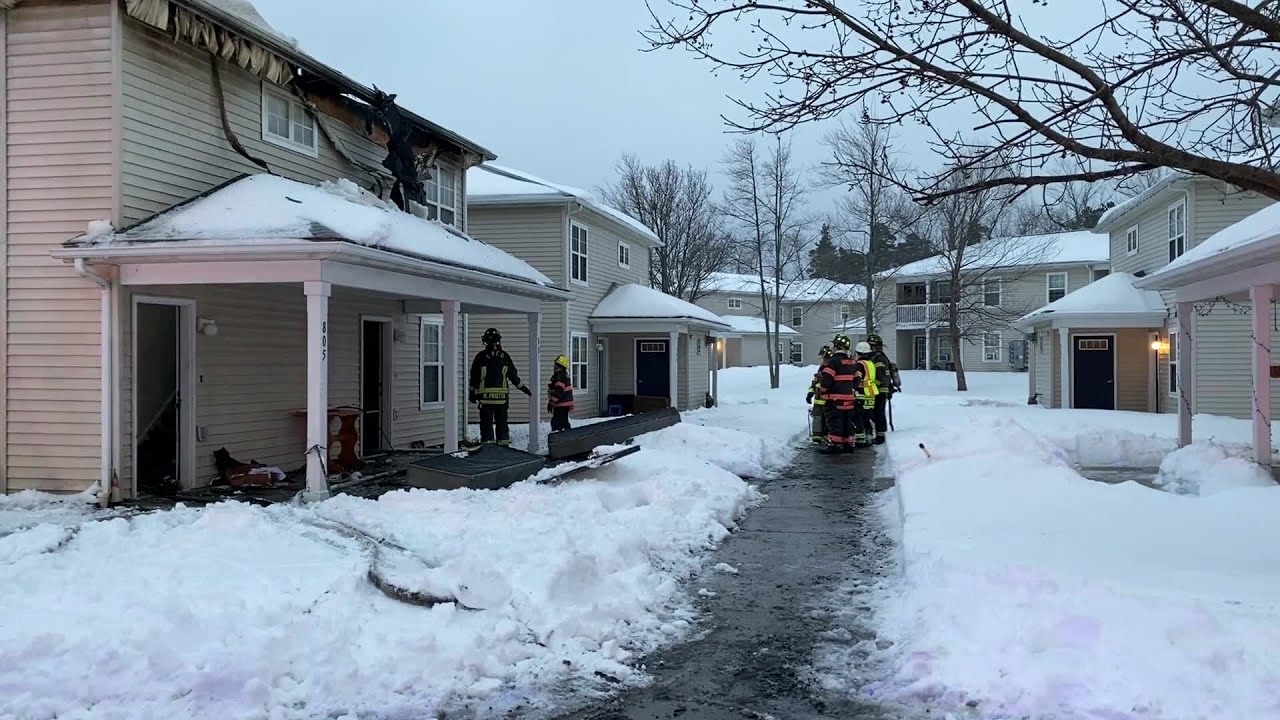 Fire at Claire Court in Hamburg YouTube