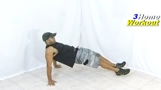 Fitness at home Hamstrings Exercise - Hip Extension 4 Supports