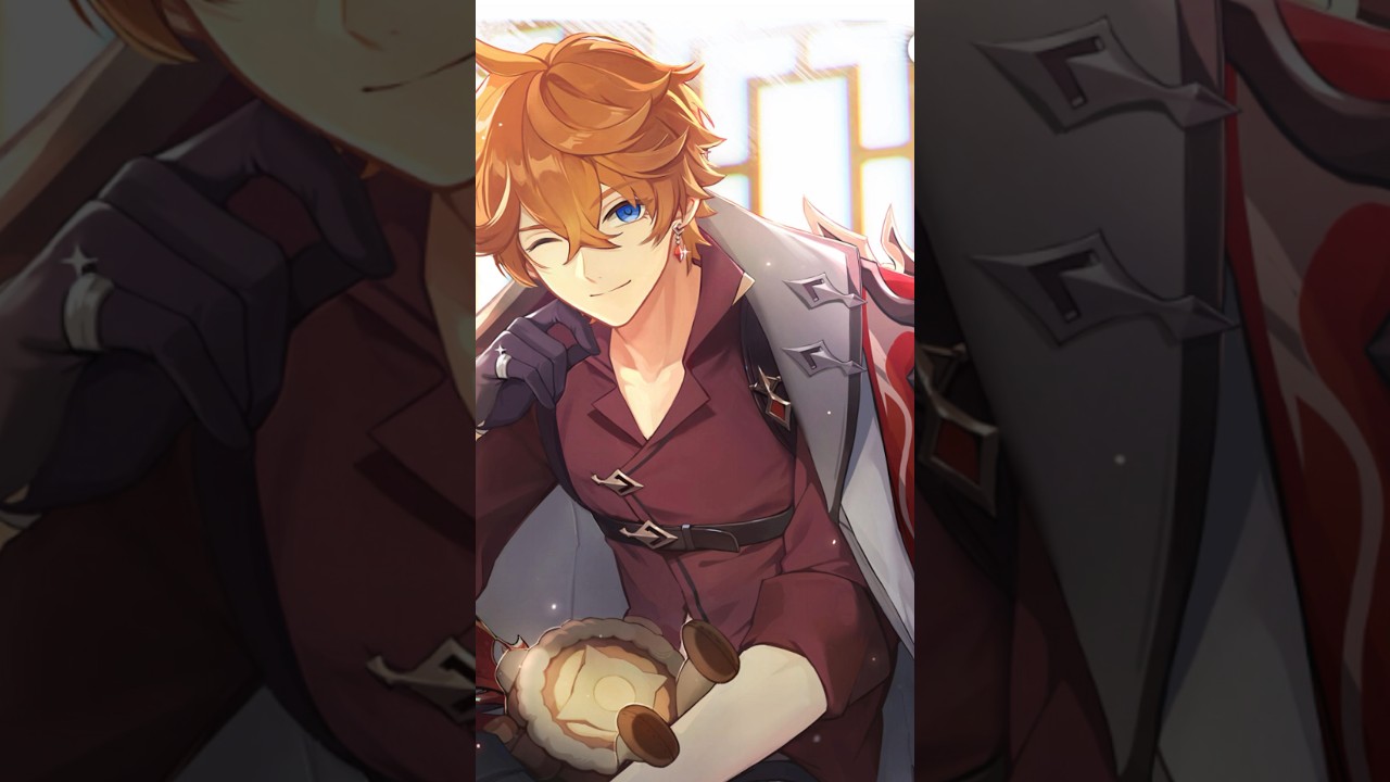 My fave Genshin characters singing solo… #solo #solosong #venti #childe #kaeya #zhongli #lynette