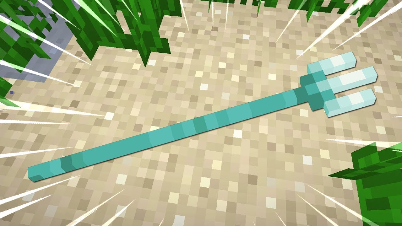 10 Ways to Use The Minecraft TRIDENT! - clipzui.com