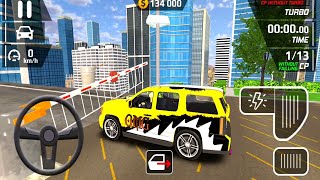 Car Driving Simulator - Stunt Ramp Smash Car Hit impossible car games Android Gameplay screenshot 4