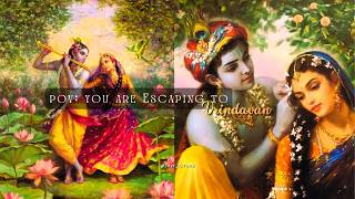 "ᴘᴏᴠ: 4 ᴀᴍ ɪɴ ᴠʀɪɴᴅᴀᴠᴀɴ ꜰᴇᴇʟꜱ ʟɪᴋᴇ ᴛʜɪꜱ🦚🪷✨" screenshot 5