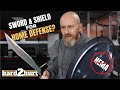 Is a sword and shield good for self defense