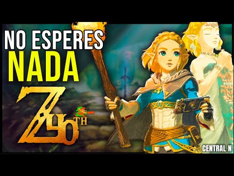THERE WILL BE NO ZELDA ANNIVERSARY...