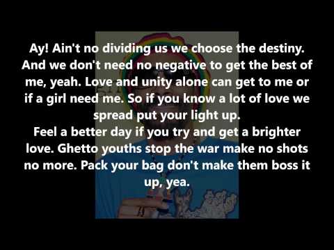 Snoop Lion- Lighters up
