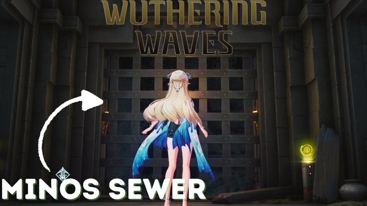 Opening the GATE from inside - Septimont Minos Sewer